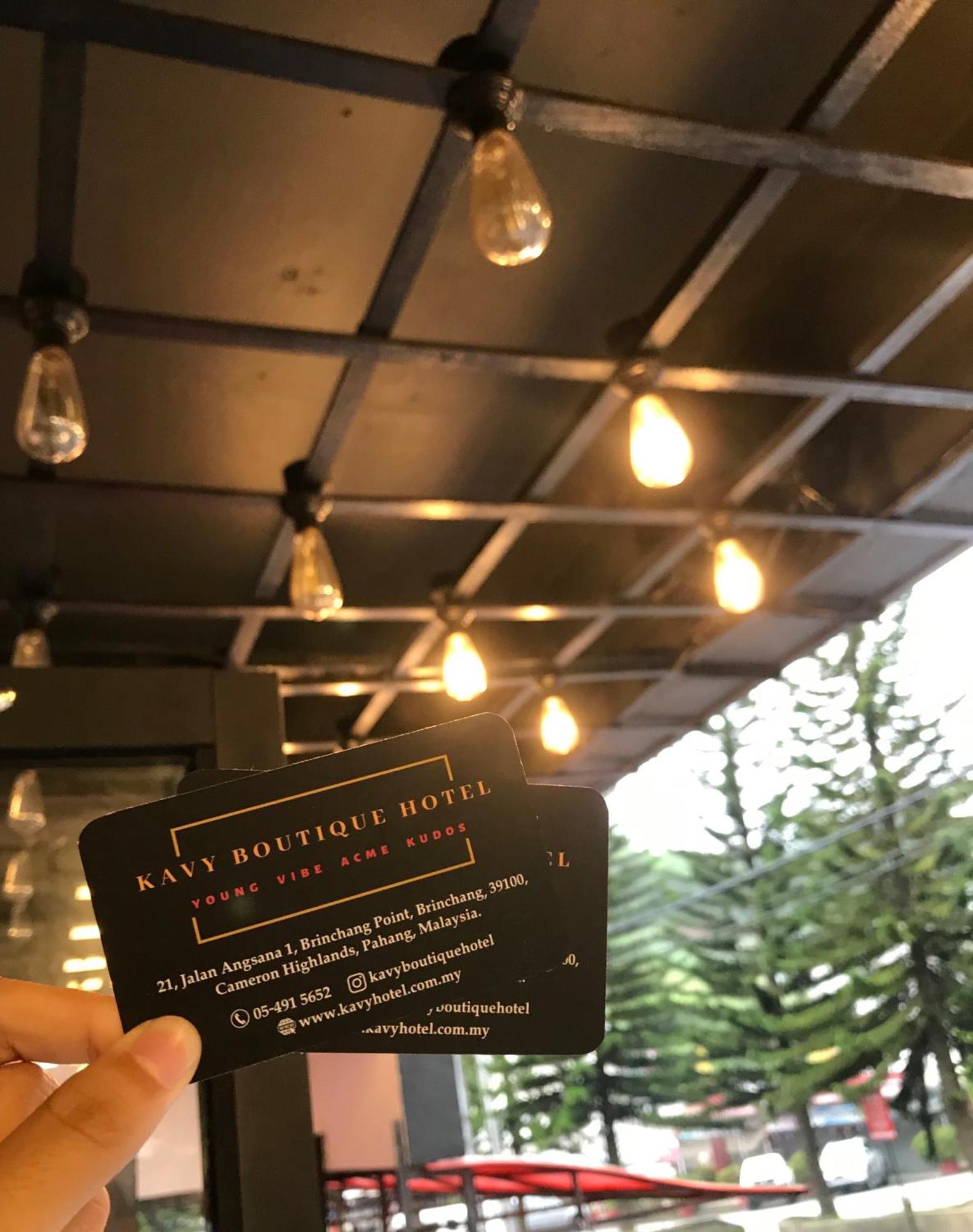 Kavy Boutique Hotel @ Kbh Brinchang Εξωτερικό φωτογραφία